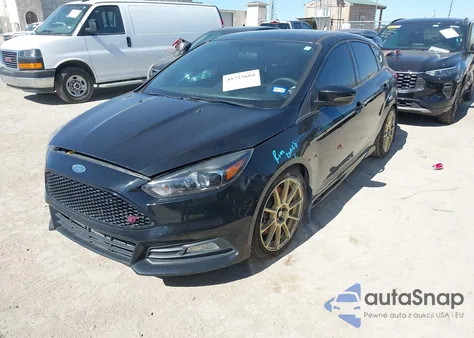 2018 Ford Focus St from USA, damaged, VIN 1FADP3L92JL220352